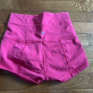 Lululemon biker shorts